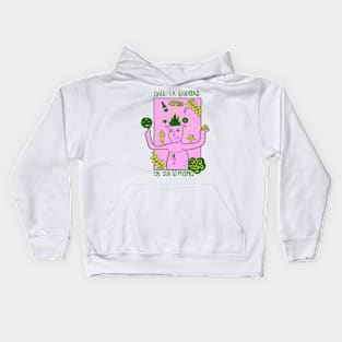 Be yourself Kids Hoodie